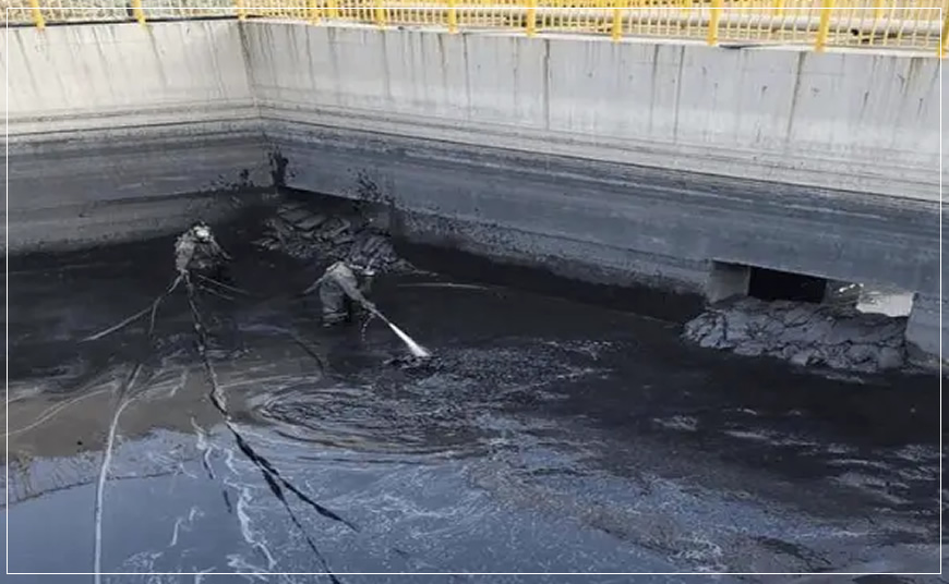 香洲区污水池抽污案例