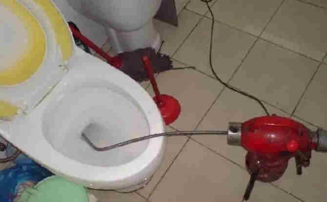 香洲区马桶通下水